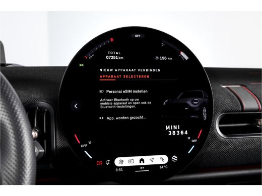 Mini 3-Deurs 2.0 Cooper S John Cooper Works XL | S/K Panodak | Dig. Cockpit | Adapt. Cruise | Elek. Stoelen-+m... ActivLease financial lease