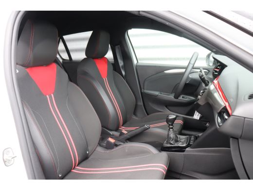 Opel Corsa 1.2 TURBO 100PK 5-DRS LEVEL 4 GS-LINE / NAVI / LEDER / AIRCO / LED / PDC / 16" LMV / UNIEK / CAME... ActivLease financial lease