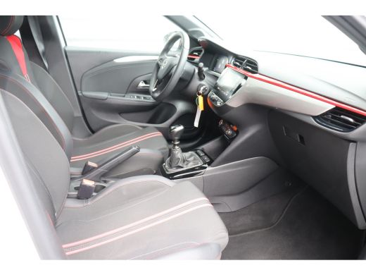 Opel Corsa 1.2 TURBO 100PK 5-DRS LEVEL 4 GS-LINE / NAVI / LEDER / AIRCO / LED / PDC / 16" LMV / UNIEK / CAME... ActivLease financial lease