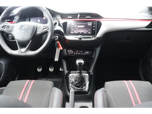 Opel Corsa 1.2 TURBO 100PK 5-DRS LEVEL 4 GS-LINE / NAVI / LEDER / AIRCO / LED / PDC / 16" LMV / UNIEK / CAME... ActivLease financial lease