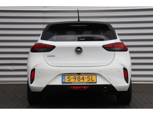 Opel Corsa 1.2 TURBO 100PK 5-DRS LEVEL 4 GS-LINE / NAVI / LEDER / AIRCO / LED / PDC / 16" LMV / UNIEK / CAME... ActivLease financial lease