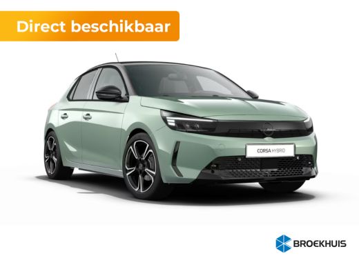 Opel Corsa YES | 17" Lichtmetalen velgen, diamant-geslepen in Black Gloss | LED koplampen met LED dagrijverl...