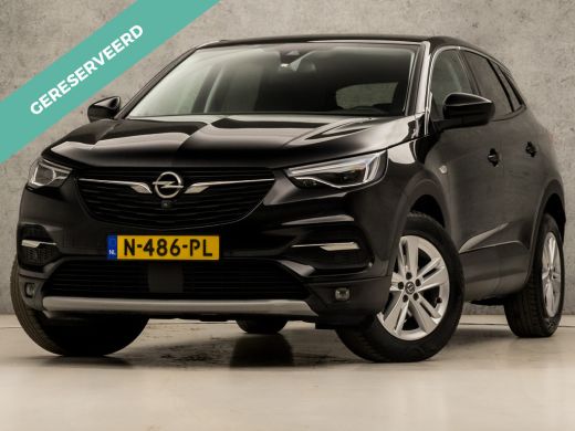 Opel Grandland X 1.2 Turbo Elegance Sport Automaat (APPLE CARPLAY, GROOT NAVI, 360 CAMERA, SPORTSTOELEN, LED KOPLA... Opel Grandland X 1.2 Turbo Elegance Sport Automaat (APPLE CARPLAY, GROOT NAVI, 360 CAMERA, SPORTSTOELEN, LED KOPLA...