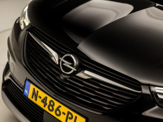 Opel Grandland X 1.2 Turbo Elegance Sport Automaat (APPLE CARPLAY, GROOT NAVI, 360 CAMERA, SPORTSTOELEN, LED KOPLA... ActivLease financial lease