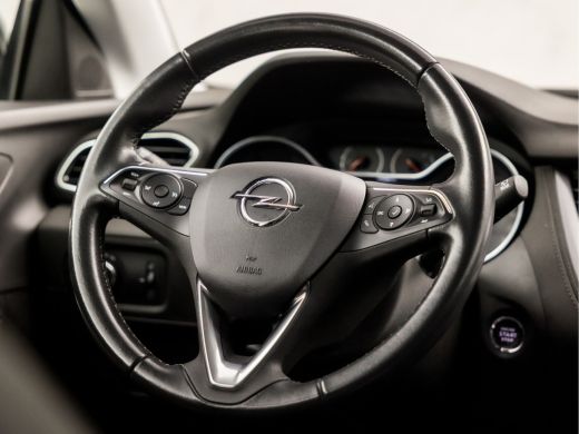 Opel Grandland X 1.2 Turbo Elegance Sport Automaat (APPLE CARPLAY, GROOT NAVI, 360 CAMERA, SPORTSTOELEN, LED KOPLA... ActivLease financial lease