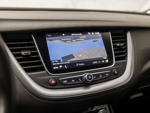 Opel Grandland X 1.2 Turbo Elegance Sport Automaat (APPLE CARPLAY, GROOT NAVI, 360 CAMERA, SPORTSTOELEN, LED KOPLA... ActivLease financial lease