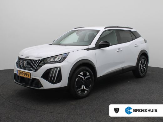 Peugeot 2008 1.2 Hybrid 136 Allure | Airco (automatisch) | Apple Carplay/Android Auto|telefoonintegratie premi...