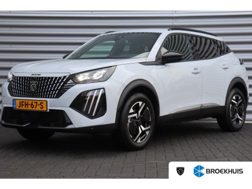 Peugeot 2008 1.2 PURETECH 130PK ALLURE PACK AUTOMAAT / NAVI / LEDER / CLIMA / LED / PDC / 17" LMV / CAMERA / K...