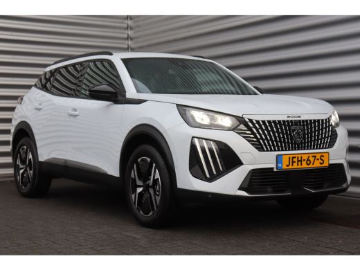 Peugeot 2008 1.2 PURETECH 130PK ALLURE PACK AUTOMAAT / NAVI / LEDER / CLIMA / LED / PDC / 17" LMV / CAMERA / K... ActivLease financial lease