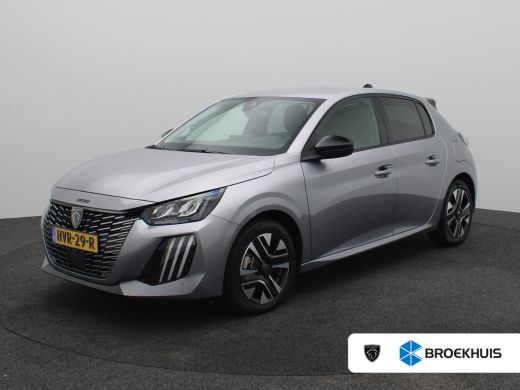 Peugeot 208 1.2 Hybrid 110 e-DCS6 Allure | Achterruitverwarming | Achterspoiler | Apple Carplay/Android Auto|...