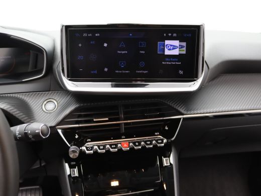 Peugeot 208 1.2 Hybrid 110 e-DCS6 Allure | Achterruitverwarming | Achterspoiler | Apple Carplay/Android Auto|... ActivLease financial lease