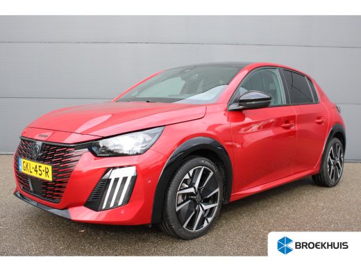 Peugeot 208 1.2 PureTech 100 GT | Navigatie | 360 Camera | Black Diamond | Adaptieve cruise | Apple carplay |