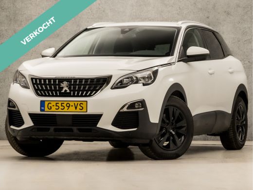 Peugeot 3008 1.2 PureTech Sport (APPLE CARPLAY, GROOT NAVI, LANE ASSIST, GETINT GLAS, SPORTSTOELEN, PARKEERSEN... Peugeot 3008 1.2 PureTech Sport (APPLE CARPLAY, GROOT NAVI, LANE ASSIST, GETINT GLAS, SPORTSTOELEN, PARKEERSEN...