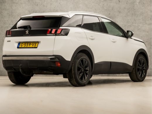 Peugeot 3008 1.2 PureTech Sport (APPLE CARPLAY, GROOT NAVI, LANE ASSIST, GETINT GLAS, SPORTSTOELEN, PARKEERSEN... ActivLease financial lease