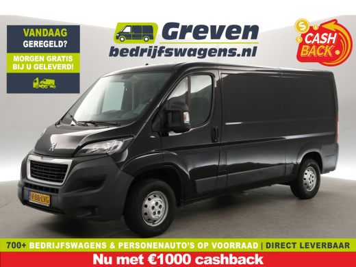 Peugeot Boxer 2.0 HDI L2H1 | Airco | Cruise | 3-Zits | Trekh. | LED | Elektrpakket