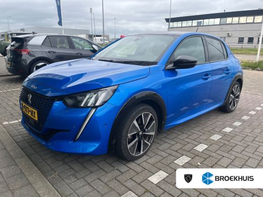 Peugeot e-208 EV GT Pack 50 kWh Panorama Dak | Leder/Alcantara | Digitaal Dashboard | Camera | Stoelverwarming ...