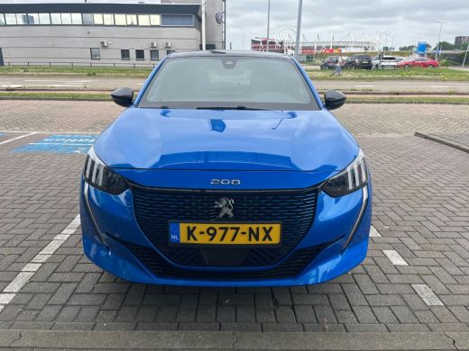 Peugeot e-208 EV GT Pack 50 kWh Panorama Dak | Leder/Alcantara | Digitaal Dashboard | Camera | Stoelverwarming ... ActivLease financial lease