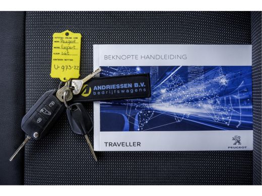 Peugeot Expert **2.0 BlueHDI | L2H1 | Euro 6 | 123 PK | Cruise | Airco | Trekhaak** ActivLease financial lease