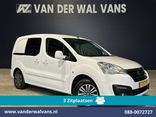 Peugeot Partner 1.6 BlueHDi L1H1 Euro6 Airco | 3-Zits | Navigatie | Apple Carplay | Cruisecontrol Parkeersensoren... Peugeot Partner 1.6 BlueHDi L1H1 Euro6 Airco | 3-Zits | Navigatie | Apple Carplay | Cruisecontrol Parkeersensoren...