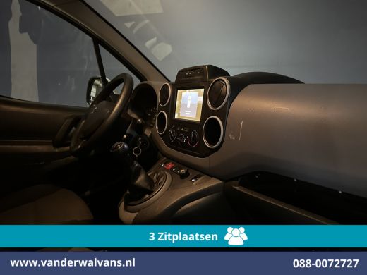 Peugeot Partner 1.6 BlueHDi L1H1 Euro6 Airco | 3-Zits | Navigatie | Apple Carplay | Cruisecontrol Parkeersensoren... ActivLease financial lease