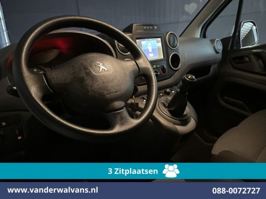 Peugeot Partner 1.6 BlueHDi L1H1 Euro6 Airco | 3-Zits | Navigatie | Apple Carplay | Cruisecontrol Parkeersensoren... ActivLease financial lease
