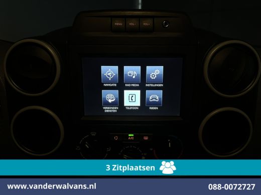 Peugeot Partner 1.6 BlueHDi L1H1 Euro6 Airco | 3-Zits | Navigatie | Apple Carplay | Cruisecontrol Parkeersensoren... ActivLease financial lease