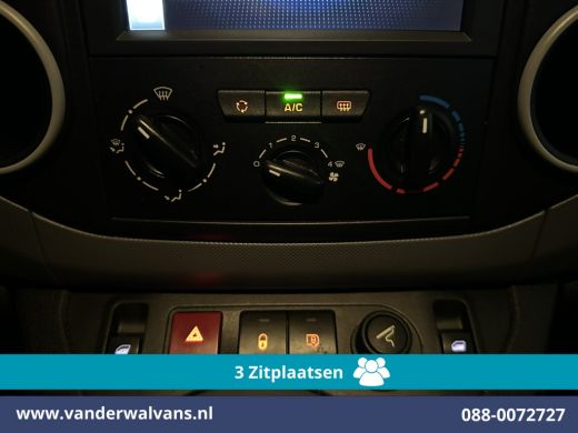 Peugeot Partner 1.6 BlueHDi L1H1 Euro6 Airco | 3-Zits | Navigatie | Apple Carplay | Cruisecontrol Parkeersensoren... ActivLease financial lease