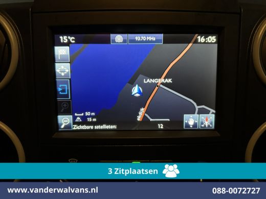 Peugeot Partner 1.6 BlueHDi L1H1 Euro6 Airco | 3-Zits | Navigatie | Apple Carplay | Cruisecontrol Parkeersensoren... ActivLease financial lease