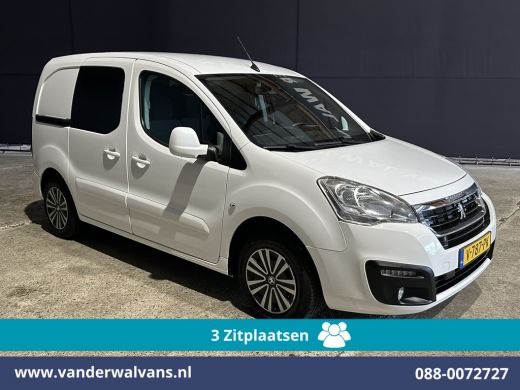 Peugeot Partner 1.6 BlueHDi L1H1 Euro6 Airco | 3-Zits | Navigatie | Apple Carplay | Cruisecontrol Parkeersensoren... ActivLease financial lease