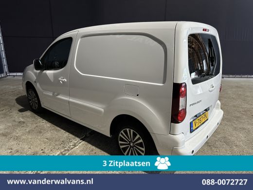 Peugeot Partner 1.6 BlueHDi L1H1 Euro6 Airco | 3-Zits | Navigatie | Apple Carplay | Cruisecontrol Parkeersensoren... ActivLease financial lease