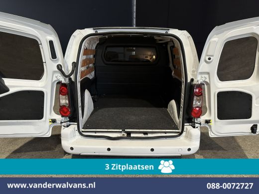 Peugeot Partner 1.6 BlueHDi L1H1 Euro6 Airco | 3-Zits | Navigatie | Apple Carplay | Cruisecontrol Parkeersensoren... ActivLease financial lease