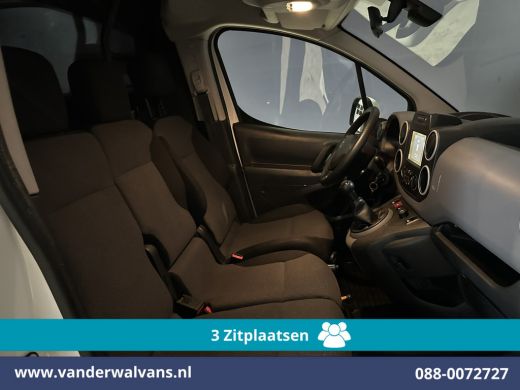 Peugeot Partner 1.6 BlueHDi L1H1 Euro6 Airco | 3-Zits | Navigatie | Apple Carplay | Cruisecontrol Parkeersensoren... ActivLease financial lease