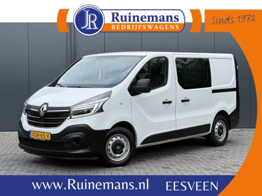 Renault Trafic 2.0 dCi 145 PK AUTOMAAT / L1H1 / 2x SCHUIFDEUR / TREKHAAK / AIRCO / CRUISE / 3-ZITS / LED