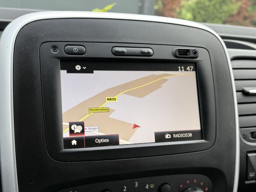 Renault Trafic 2.0 dCi 145 PK AUTOMAAT / L1H1 / 2x SCHUIFDEUR / TREKHAAK / AIRCO / CRUISE / 3-ZITS / LED ActivLease financial lease