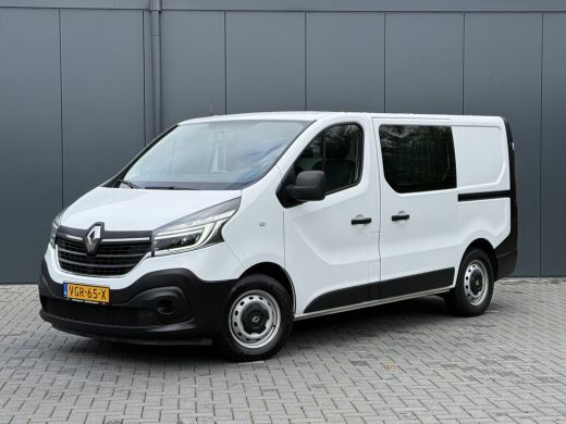Renault Trafic 2.0 dCi 145 PK AUTOMAAT / L1H1 / 2x SCHUIFDEUR / TREKHAAK / AIRCO / CRUISE / 3-ZITS / LED ActivLease financial lease