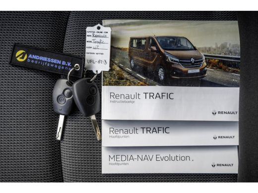 Renault Trafic **2.0 dCi L2H1 | 120 PK | Euro 6 | 5-Persoons | Cruise | Airco | DC** ActivLease financial lease