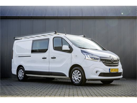 Renault Trafic **2.0 dCi L2H1 | 120 PK | Euro 6 | 5-Persoons | Cruise | Airco | DC** ActivLease financial lease