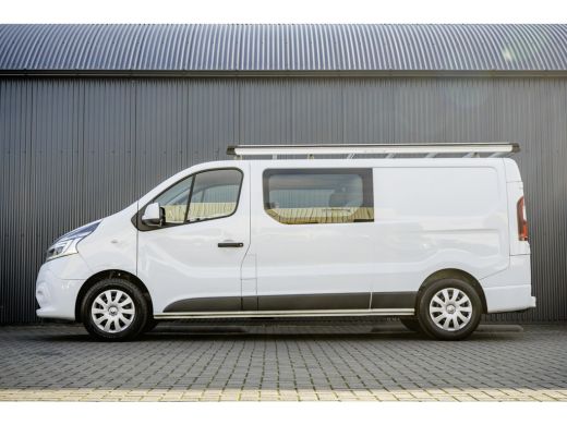 Renault Trafic **2.0 dCi L2H1 | 120 PK | Euro 6 | 5-Persoons | Cruise | Airco | DC** ActivLease financial lease