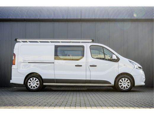 Renault Trafic **2.0 dCi L2H1 | 120 PK | Euro 6 | 5-Persoons | Cruise | Airco | DC** ActivLease financial lease
