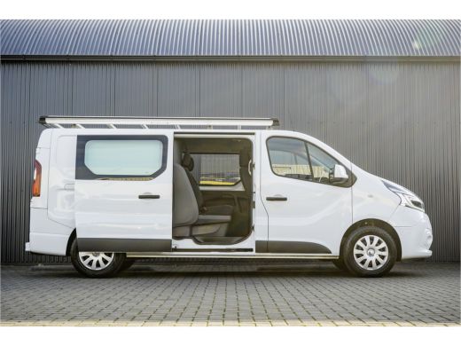 Renault Trafic **2.0 dCi L2H1 | 120 PK | Euro 6 | 5-Persoons | Cruise | Airco | DC** ActivLease financial lease