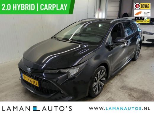 Toyota Corolla Touring Sports 2.0 Hybrid 184pk Business Plus | CarPlay Halfleder 17" LMV ECC LED ACC Camera Metallic | Hybrid V... Toyota Corolla Touring Sports 2.0 Hybrid 184pk Business Plus | CarPlay Halfleder 17" LMV ECC LED ACC Camera Metallic | Hybrid V...