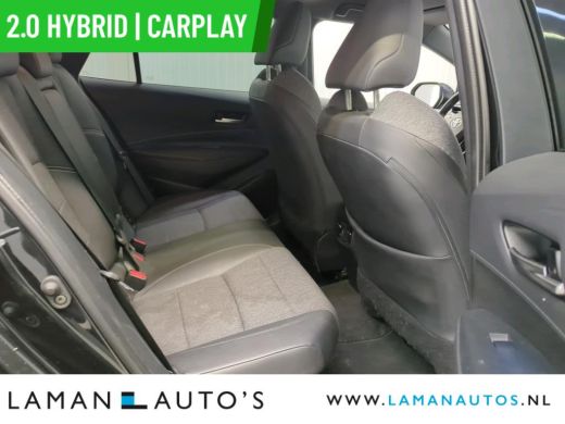 Toyota Corolla Touring Sports 2.0 Hybrid 184pk Business Plus | CarPlay Halfleder 17" LMV ECC LED ACC Camera Metallic | Hybrid V... ActivLease financial lease