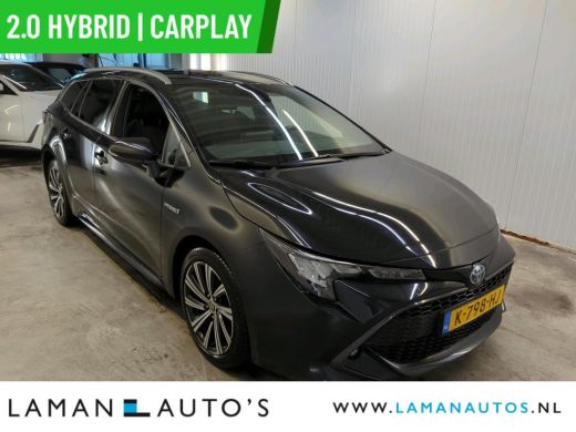 Toyota Corolla Touring Sports 2.0 Hybrid 184pk Business Plus | CarPlay Halfleder 17" LMV ECC LED ACC Camera Metallic | Hybrid V... ActivLease financial lease