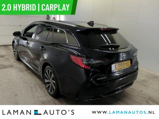 Toyota Corolla Touring Sports 2.0 Hybrid 184pk Business Plus | CarPlay Halfleder 17" LMV ECC LED ACC Camera Metallic | Hybrid V... ActivLease financial lease