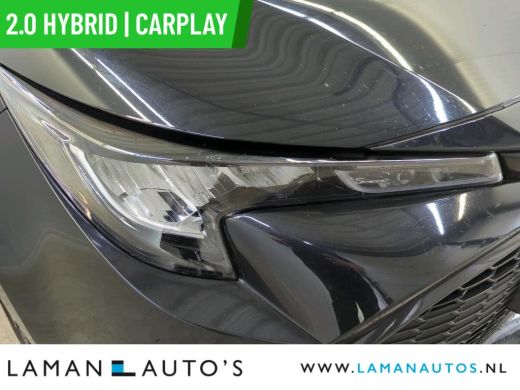 Toyota Corolla Touring Sports 2.0 Hybrid 184pk Business Plus | CarPlay Halfleder 17" LMV ECC LED ACC Camera Metallic | Hybrid V... ActivLease financial lease