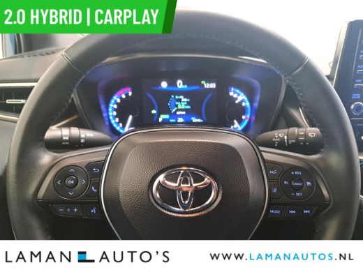 Toyota Corolla Touring Sports 2.0 Hybrid 184pk Business Plus | CarPlay Halfleder 17" LMV ECC LED ACC Camera Metallic | Hybrid V... ActivLease financial lease