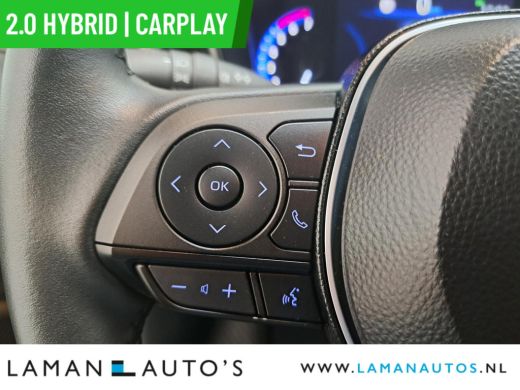 Toyota Corolla Touring Sports 2.0 Hybrid 184pk Business Plus | CarPlay Halfleder 17" LMV ECC LED ACC Camera Metallic | Hybrid V... ActivLease financial lease