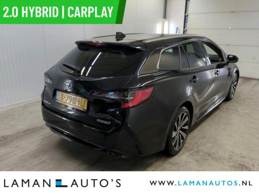 Toyota Corolla Touring Sports 2.0 Hybrid 184pk Business Plus | CarPlay Halfleder 17" LMV ECC LED ACC Camera Metallic | Hybrid V... ActivLease financial lease