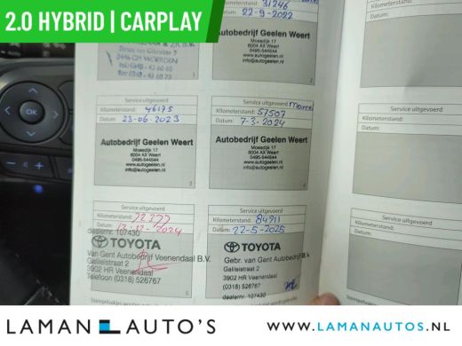 Toyota Corolla Touring Sports 2.0 Hybrid 184pk Business Plus | CarPlay Halfleder 17" LMV ECC LED ACC Camera Metallic | Hybrid V... ActivLease financial lease