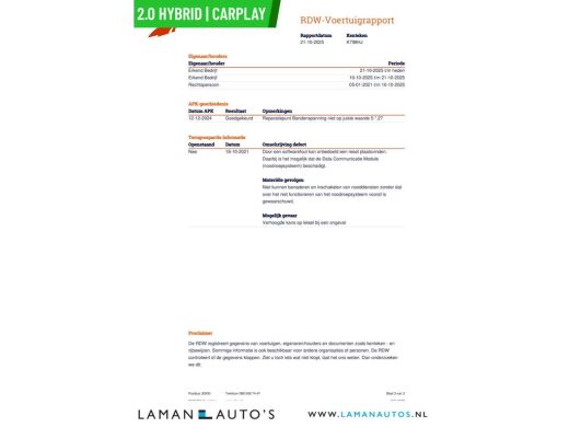 Toyota Corolla Touring Sports 2.0 Hybrid 184pk Business Plus | CarPlay Halfleder 17" LMV ECC LED ACC Camera Metallic | Hybrid V... ActivLease financial lease